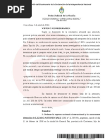 La resolución completa sobre la detención de Lázaro Báez