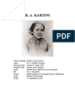 Biografi Kartini