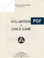 Volunteers in Child Care