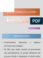 4.1. Autoregulación