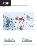 Introduction to Real Time PCR
