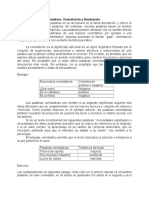  El Sentido de Las Palabras Denotación y Connotación