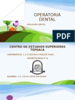 Operatoria Dental