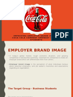 Improving Coca-Cola's Image Among Students