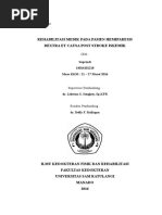 Download Laporan Kasus Rehabilitasi Medik Stroke Iskemik 23-3-2016 by Dedy Supriadi SN307132255 doc pdf
