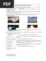 Prueba La Energía 6°