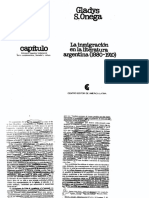 Onega Gladys - La inmigración en la literatura argentina (Cap. 5 y 6).pdf