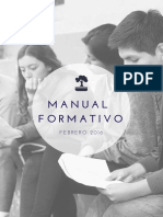 Manual Formativo Para Coordinadorxs - Febrero 2016