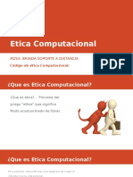 Etica Computacional