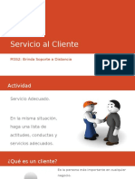 Servicio Al Cliente