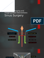 Diagnostic Imaging and Image-Guided Interventions Sinus Surgery