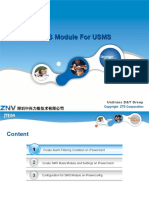 SMS Module Configuration