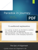 Paradox in Journey 1