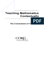 Teaching Math Contextually
