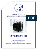 Supervisor 101 Participant Workbook 2013 PDF