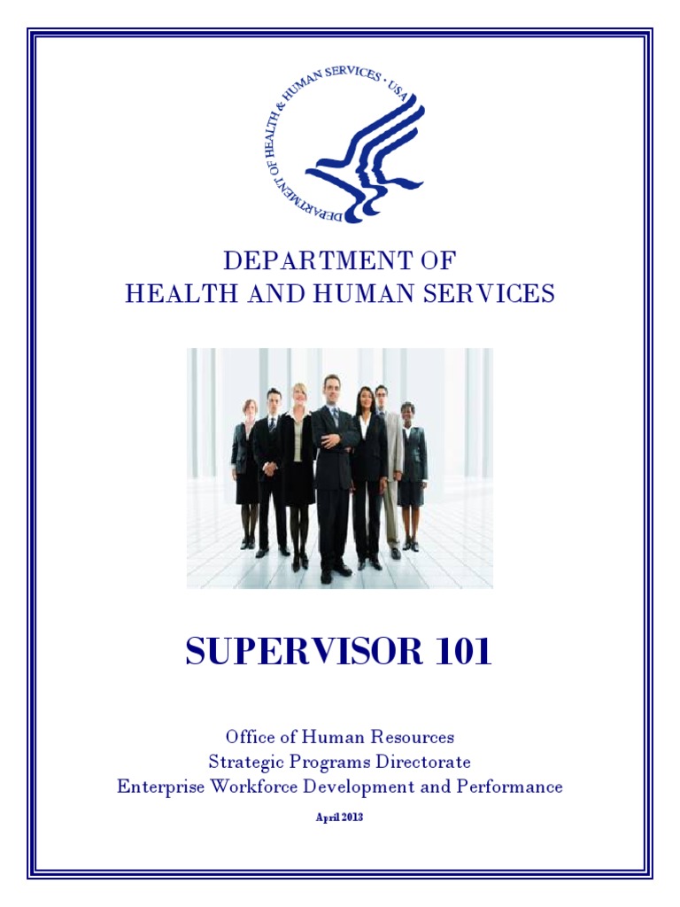 Supervisor 101 Participant Workbook 2013 PDF | PDF | Equal Employment ...