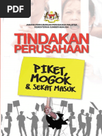 Tindakan Perusahaan