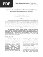 Download Jurnal Mikrobiologi  by ririnandriani SN307139580 doc pdf