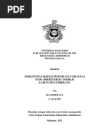 Download EFEKTIVITAS SISTEM PENEMPATAN PEGAWAI PADA SEKDA ENREKANGpdf by putiafni SN307140121 doc pdf