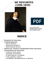 La creación de la conciencia moderna: René Descartes (1596-1650