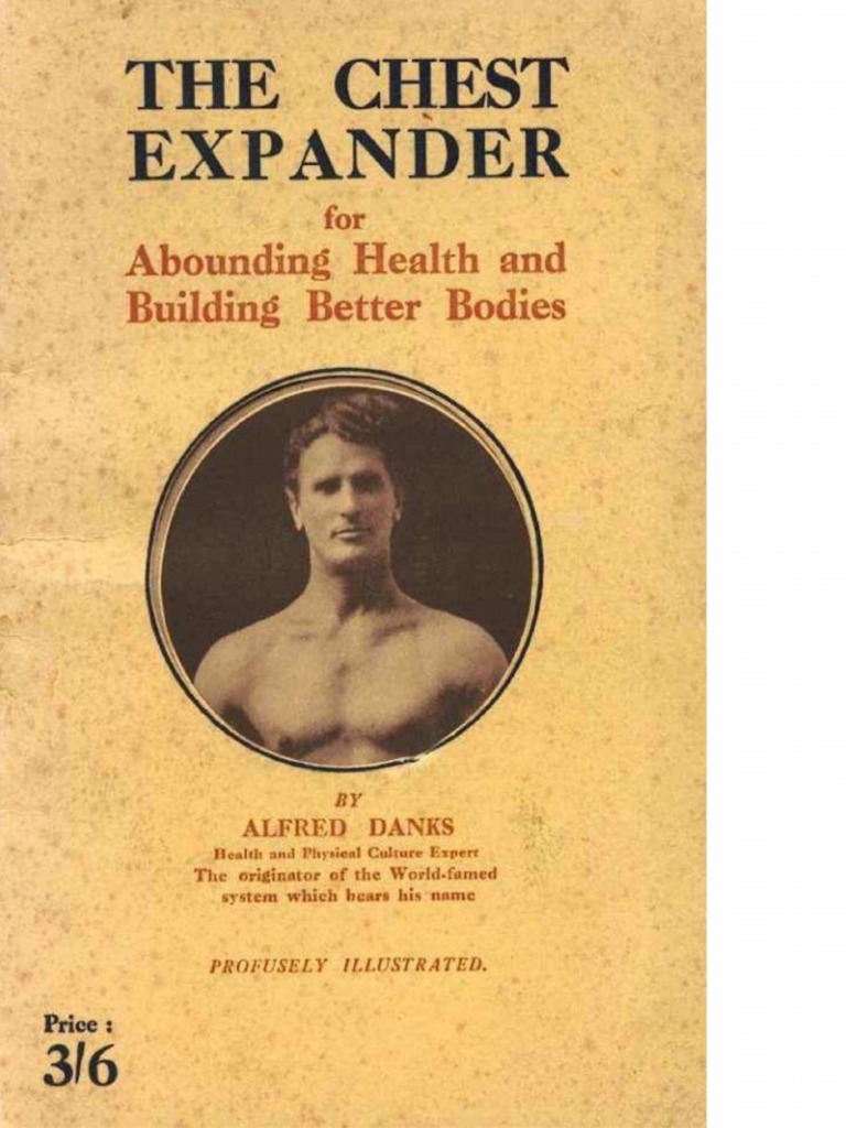 samson chest expander