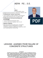 Failure of Structures