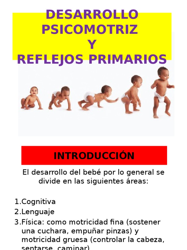 Reflejos Del Recien Nacido | PDF | Infantes | Pie