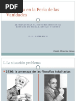 La Lógica en La Feria de Las Vanidades