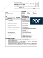 Taller Sociales 7 Diversos Temas PDF