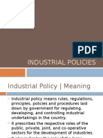 Industrialpolicy From 1948-1991