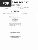 Download Stravinsky - Histoire Du Soldat Partitura by Lip Sheng SN307148470 doc pdf