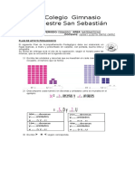 Planes de Apoyos Pedagogicos. Matemáticas 1ro