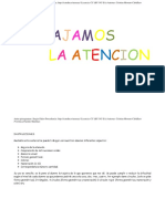 Juego Atencion PDF