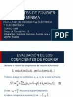 Coeficientes de Fourier - Propiedad Mínima