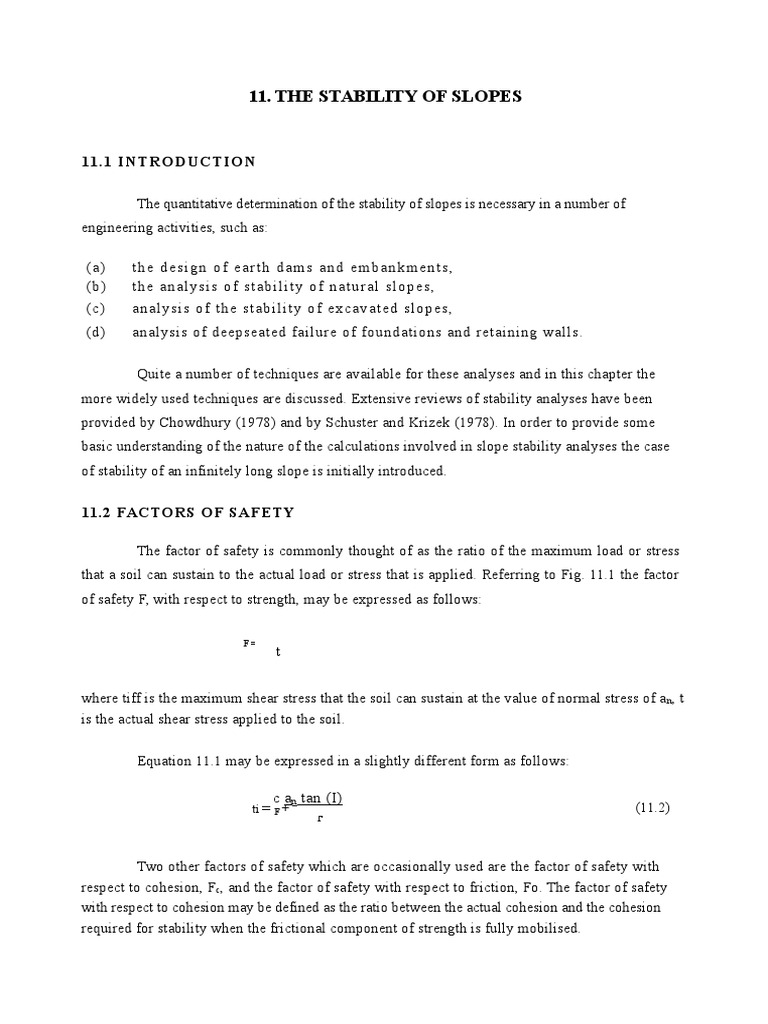 Ch11 Slope | PDF