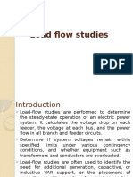 Load Flow Studies