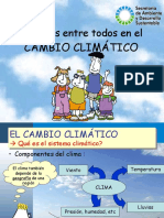 Cambio Climatico presentacion simple y detallada