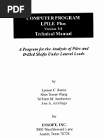 Broms Method for Lateral Pile Analysis | PDF | Yield (Engineering ...