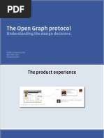 Download The Open Graph Protocol Design Decisions by David Recordon SN30715288 doc pdf