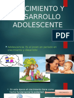 CRECIMIENTO Y DESARROLLO ADOLESCENTE.pptx