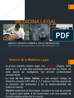 1.- Medicina Legal 1ra Clase