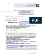 Valor vs Costo desde la óptica del consumidor