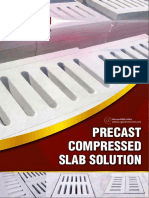 Precast Compress Slab Cover