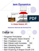 Sistemdinamikbab 01 Pengantarsistemdinamik