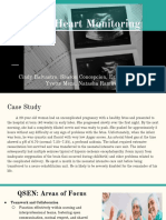 rca  fetal heart monitoring