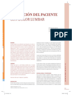 Evaluacion-Paciente Columna Lumbar