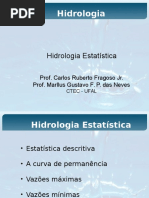 Aula 11 - Hidrologia_Estatistica