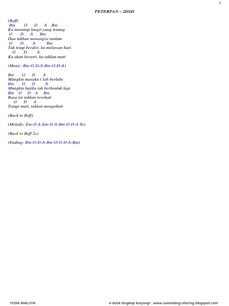 Lirik Pdf