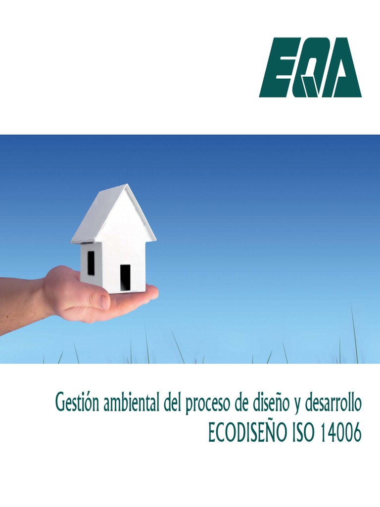 Ecodiseño y Certificación ISO 14006 | PDF | Evaluación del ciclo de ...