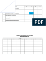 Jadwal Kegiatan Dewasa